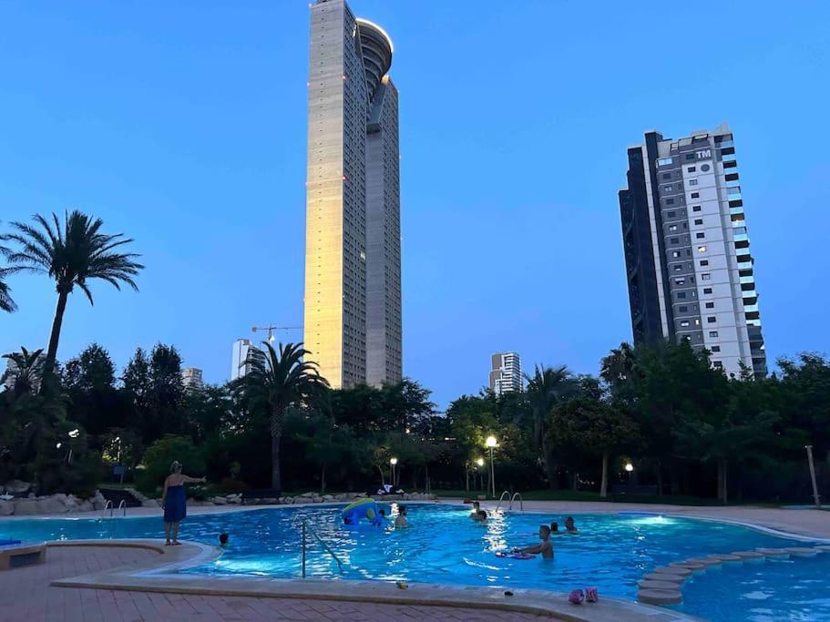 Murtal Apartment Benidorm Bagian luar foto