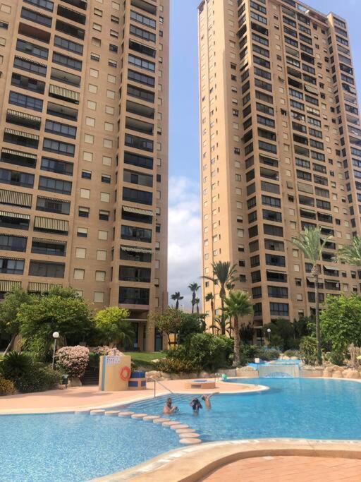 Murtal Apartment Benidorm Bagian luar foto