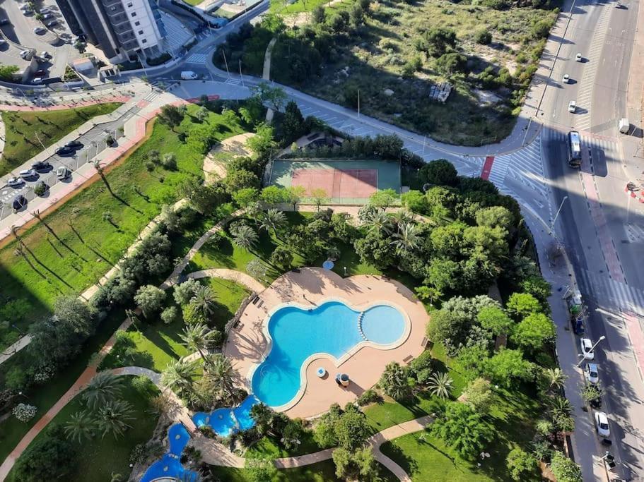 Murtal Apartment Benidorm Bagian luar foto