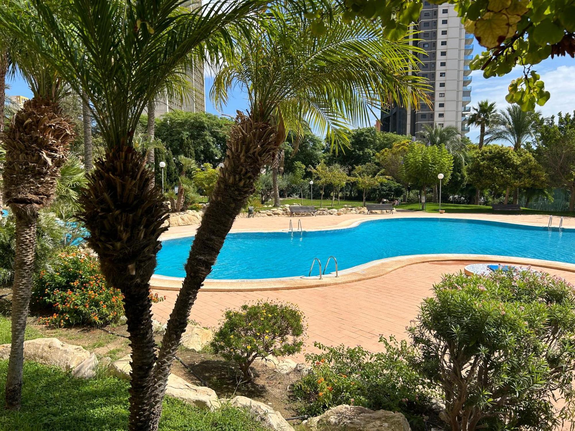 Murtal Apartment Benidorm Bagian luar foto